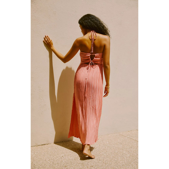 Sarah Hann Stone Maxi Dress - New Medium - Picture 3 of 6